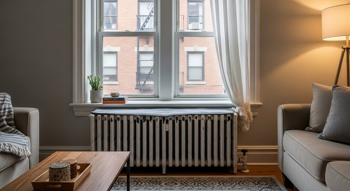 purgar radiador antiguo